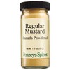 Mustard Powder Regular By Penzeys Spices 1.9 oz 1/2 cup jar (Pack of 1)