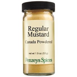 Mustard Powder Regular By Penzeys Spices 1.9 oz 1/2 cup jar (Pack of 1)