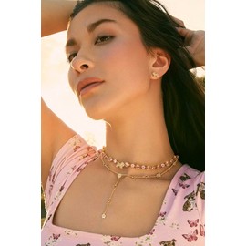 Cloud Haven 24K Gold Plated Multicolor CZ Paw Pendant Necklace, Chain: 16" Extender: 2", 24K Gold Plated Brass, Cubic Zirconia