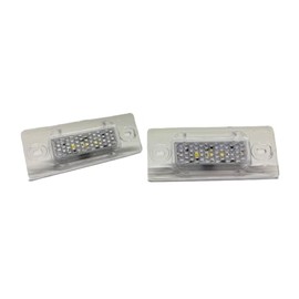 LH005 – Error Free Number Plate Light Suitable for Cayenne from 2002 Onwards