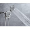ELLO&ALLO Rain Shower Head with Handheld Spray, Rainfall Shower Head