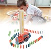 Electric Train Blocks Toy Educational Funny Interesting Automatic Building Train