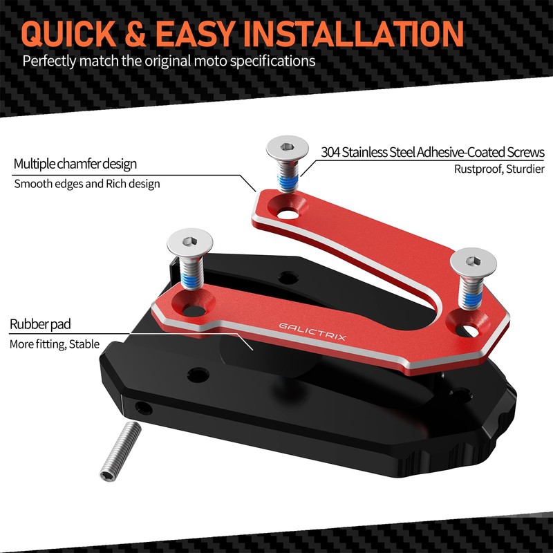 GALICTRIX Compatible with Honda Goldwing GL1800 Accessories 2002-2017 and 2018-2024