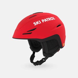Giro Union MIPS Ski Helmet - Snowboard Helmet for Men, Women & Youth - Matte Bright Red Patrol - M (55.5-59 cm)