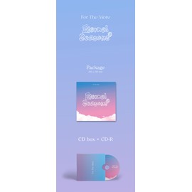 for The More Eternal Seasons 1st EP Album Contents+Photocard+Tracking Sealed FTM (Set(Standard+KiT))