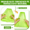 40PCS Garden Cloches for Plants with 80PCS Ground Stakes,Reusable Plant