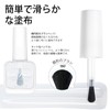 TOMICCA Nail Polish, Quick Drying Nail Polish, Peel-Off Nail, Glaze