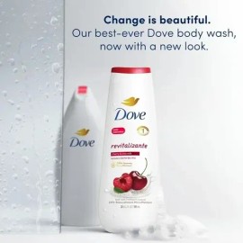 Dove Body Wash Revitalizante Cherry & Chia Milk 591ml