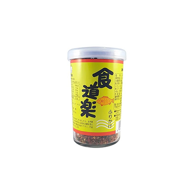 Futaba Kui Doraku (Furikake Rice Topping) 50g
