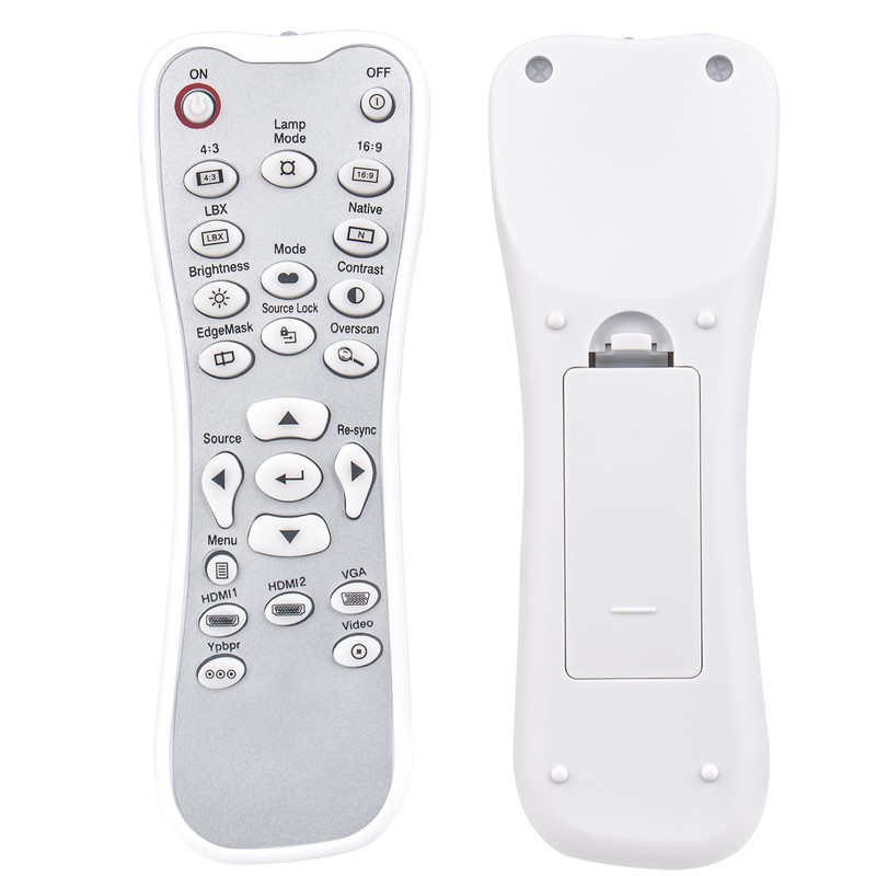 Replacement BR-3042B L-27-5KEY Projector Remote Control Applicable For Optoma HD20-LV