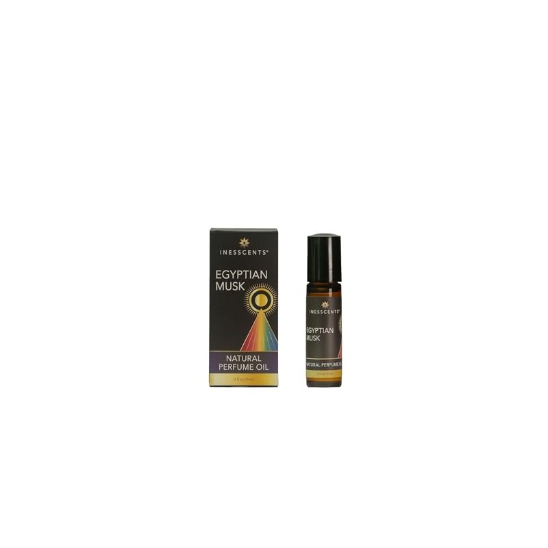Egyptian Musk Natural Perfume Roll-On .3 fl oz Liquid