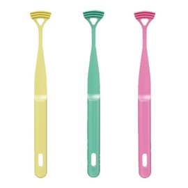 Oral Care Tongue Moss Toru Zettitle 1 Piece Pearl Green