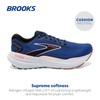 Brooks Women’s Glycerin 21 Neutral Running Shoe - Blue/ICY Pink/Rose
