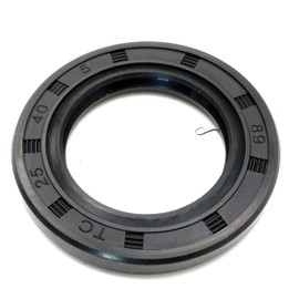 Parts and Parts Radial Shaft Seal 25 x 40 x 5 mm, AS/TC/BASL/WAS, DIN 3760 Seal Ring, NBR 70, Heat & Chemical Resistant, Ideal for Engines, Pumps, Gearboxes & Industrial Applications