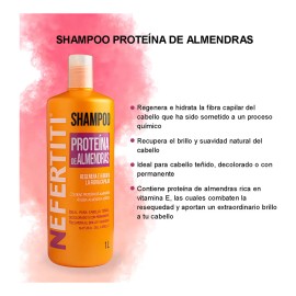 Shampoo + Acondicionador Almendras Cabello Dañado