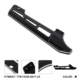 IUVWISN Dirt Bike Chain Guard Cover Protector CNC for TTR 110 TTR110 2011-2025 2008-2009