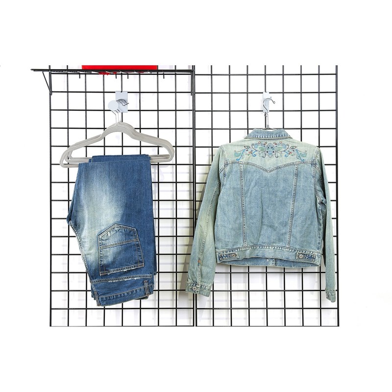 Econoco Grid Panel for Retail Display - Metal Grid for