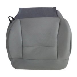 Sekeseauto SecosAutoparts Gray Driver Side Bottom Cloth Replacement Seat Cover Compatible with Ford F150 XLT 2004 2005 2006 2007 2008