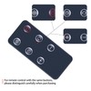 TCNOUMT Remote Control Replacement Compatible with Breezome Space Heater OMISOON