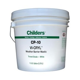 VI-CRYL CP-10 Mastic (1 Gallon Pail)