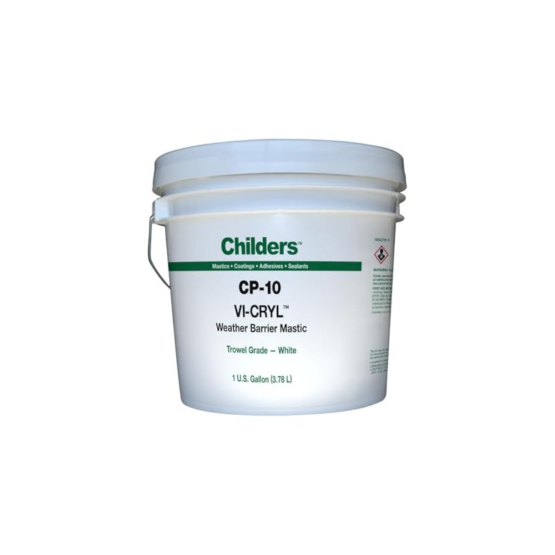 VI-CRYL CP-10 Mastic (1 Gallon Pail)