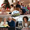 12 Inch Screen Magnifier for Cell Phone,3D HD Foldable Amplifier