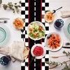 6 Pcs Plastic Racing Car Table Runners 14" x 108"