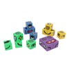 Expressions Matching Cube Face Changing Building Blocks Educational Interactive Toy