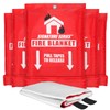Signature Series Fire Blanket | Flame Suppression Fiberglass Blanket for