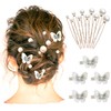 Pack of 25 Hair Accessories Wedding Pearl Bridal Hair Accessories