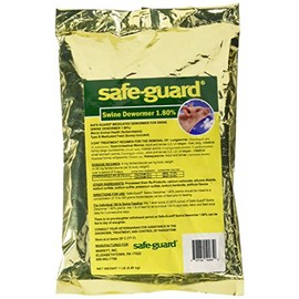 Safe-Guard MERCK Animal Health MFG 184311 1 LB 1.8% Swine Scoop