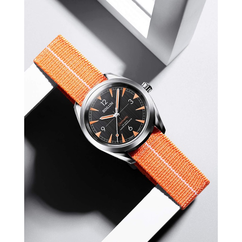 [BINLUN] Replacement Belt Watch Band Watch Strap Nylon Elastic Waterproof