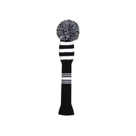 Scott Edward 1 PCS Knit Woods Golf Club Covers Fits Driver Wood #1 Fairways #3#5#7 Hybrids/UT with Long Neck & Rotating Number Tags