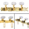 2 Pieces Classical Guitar Tuning Pegs Guitar Tuning Pegs 3L+3R