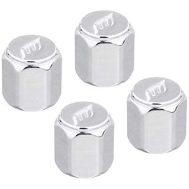 WORK(ワーク) エアバルブキャップ クローム 4個セット WORKAVC-CR
