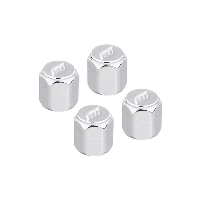 WORK(ワーク) エアバルブキャップ クローム 4個セット WORKAVC-CR