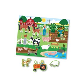 Melissa & Doug Reusable Sticker Pad: Habitats - 150+ Reusable Stickers - FSC Certified
