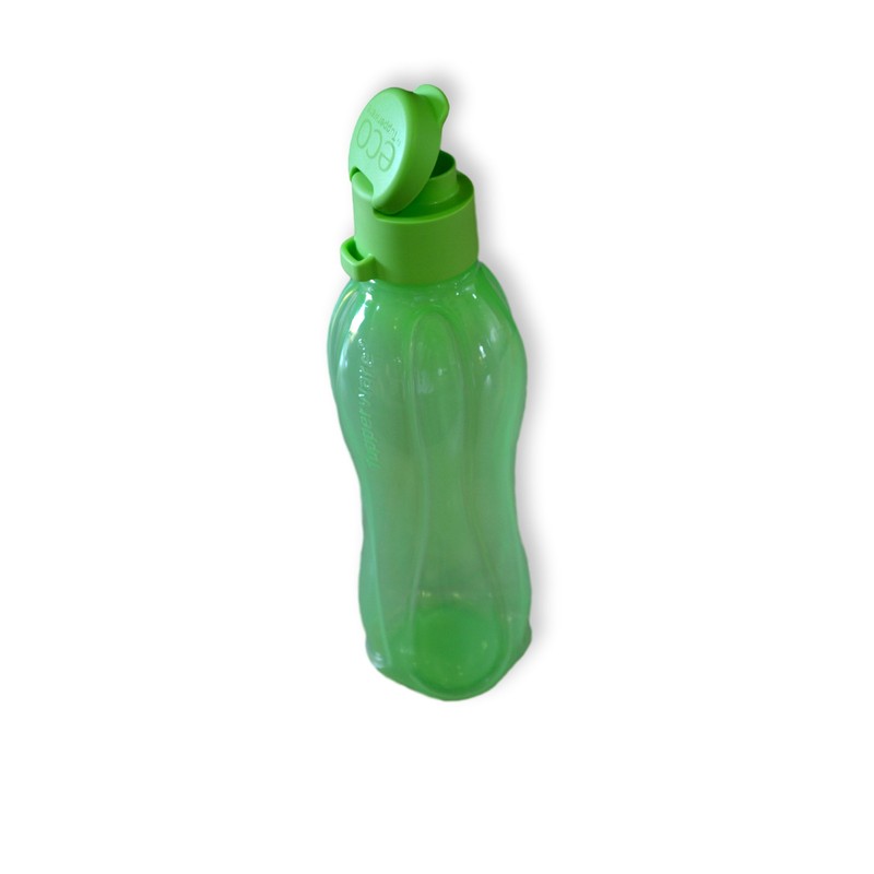 Tupperware Aquasafe - Botella con tapa plana (4 unidades, 500