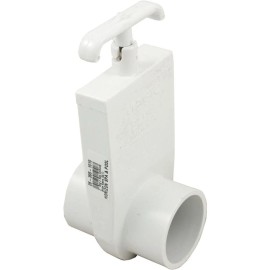 Magic Plastics Hot Tub Basics | Spa Valve PVC UniBody 2" Spigot x 2" Spigot 100psi 0402-20
