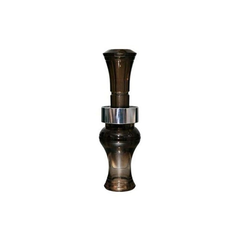 Echo Calls Smoke Timber Double Reed Molded Duck Call
