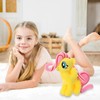 WKxinxuan Rainbow Dashs Cuddly Toy, Rainbow Plush Toy, 20 cm,