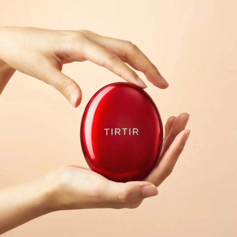 Tirtir Maskfit Red Cushion -maquillaje Coreano Tono 21n Mini
