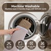 tchdio Waffle Bath Mat - Super Absorbent Bathroom Rugs Non