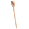 50Pcs/set Household Wooden Jam Honey Dipper Jar Dispensing Collecting Stirring