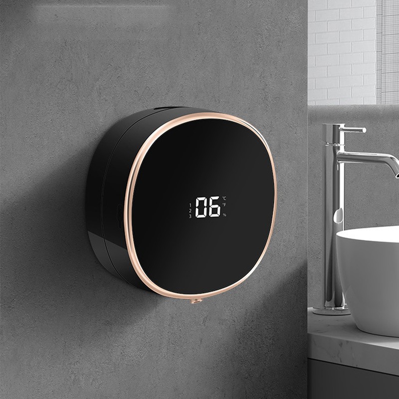 Automatic Soap Dispenser Wall Mounted Fast Foaming Infrared Induction Hand