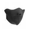 Neoprene Black Panther Half Mask - Airsoft - Paintball -
