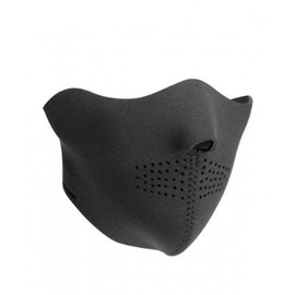 Neoprene Black Panther Half Mask - Airsoft - Paintball - Motorbike - Skiing - Outdoor