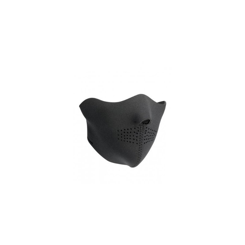 Neoprene Black Panther Half Mask - Airsoft - Paintball -