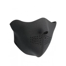 Neoprene Black Panther Half Mask - Airsoft - Paintball - Motorbike - Skiing - Outdoor