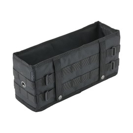 camping moon Side Storage Bag Outdoor Storage Box for Field Rack Black BG-1235BK